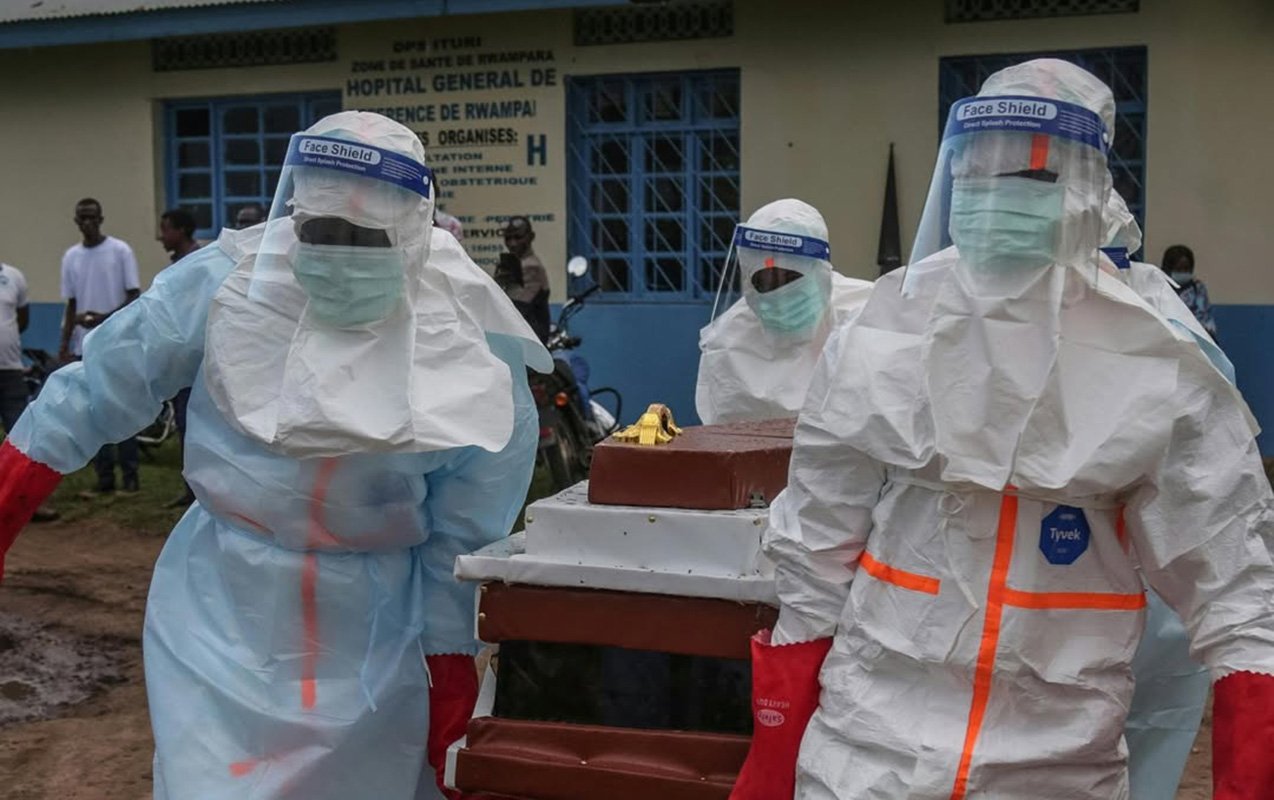 Bu ölkədə Ebolaya yoluxanların sayı artdı