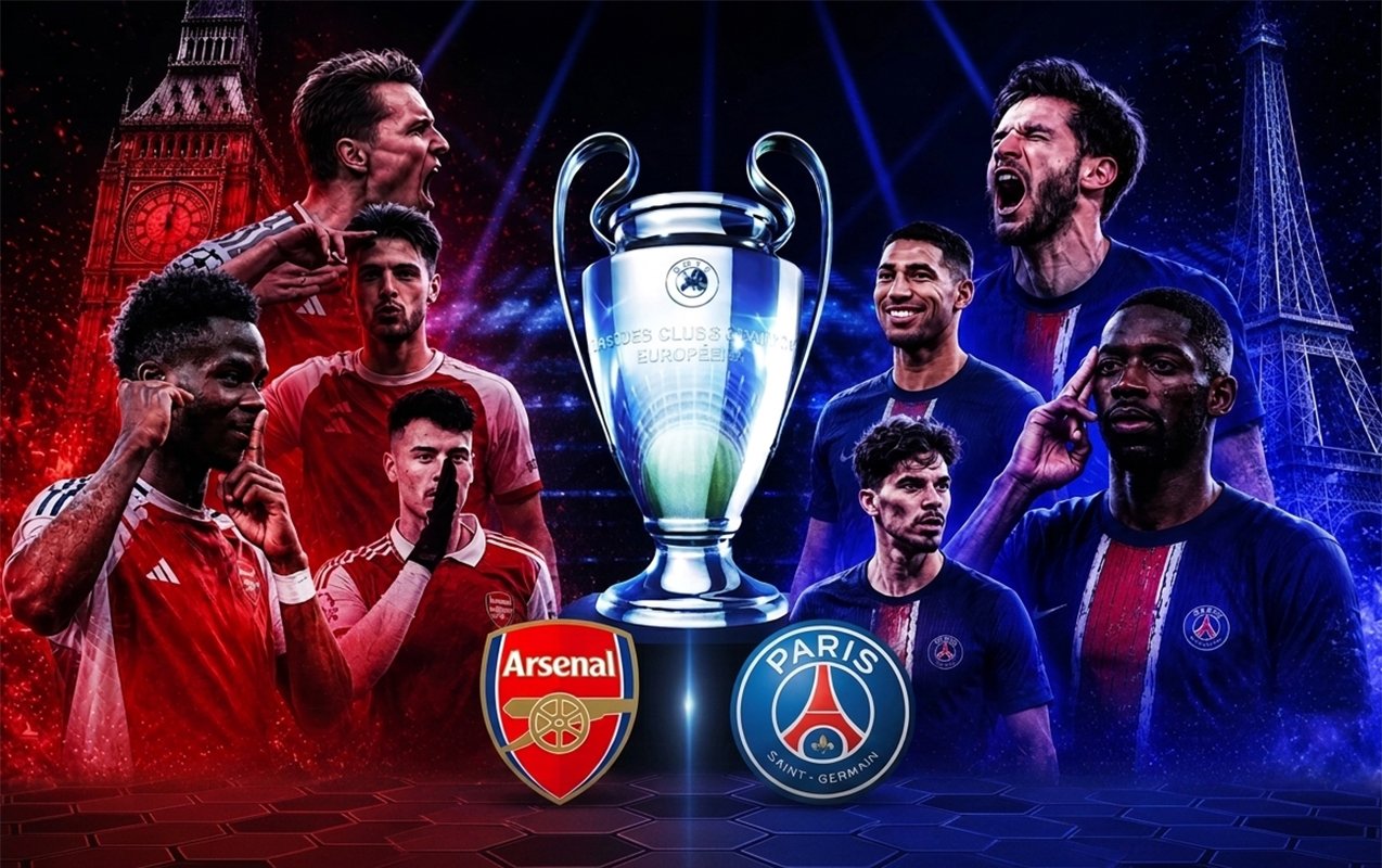 ÇL-də final matçının hakimləri bəlli oldu