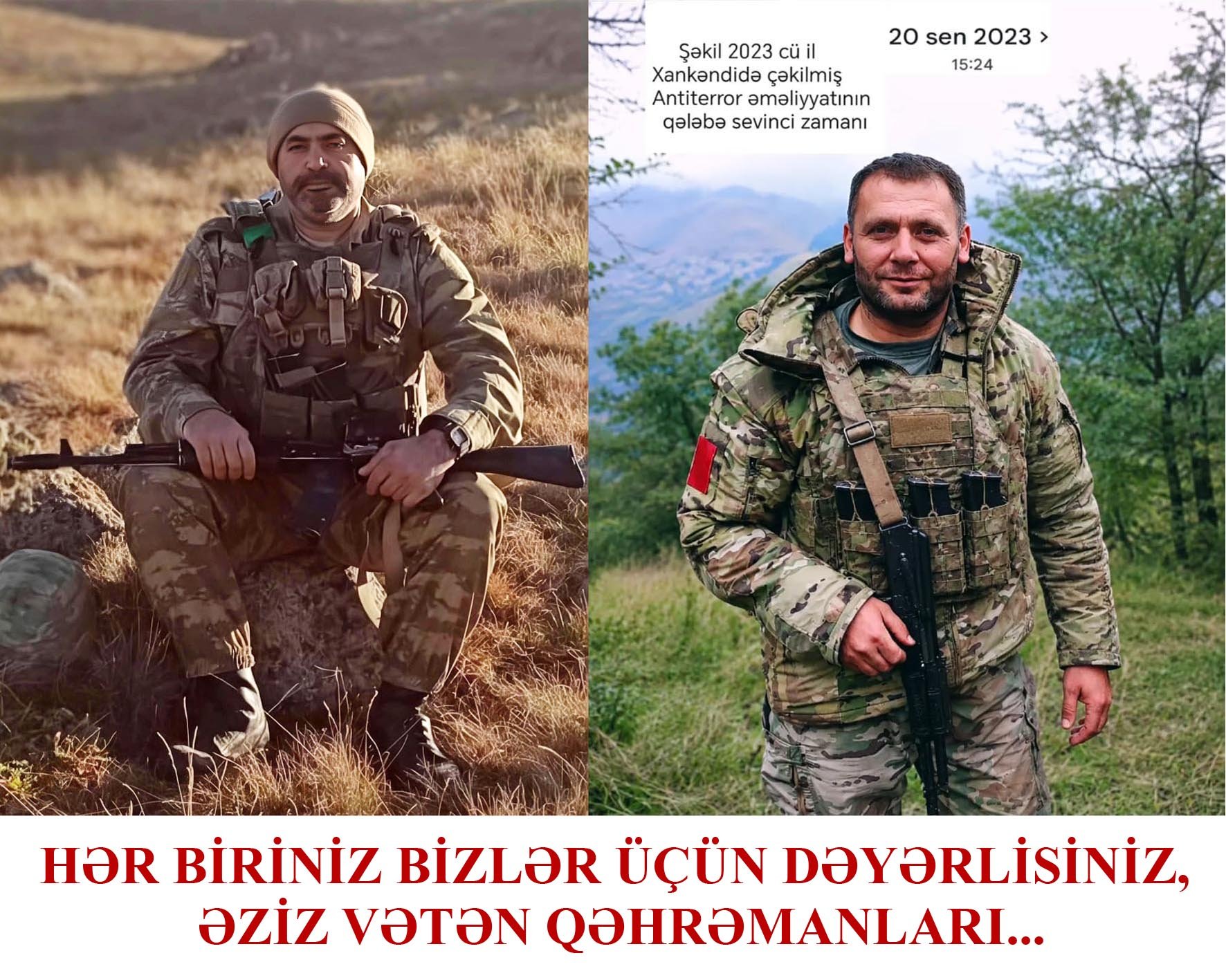 Salam, Torpaq Kişilər...
