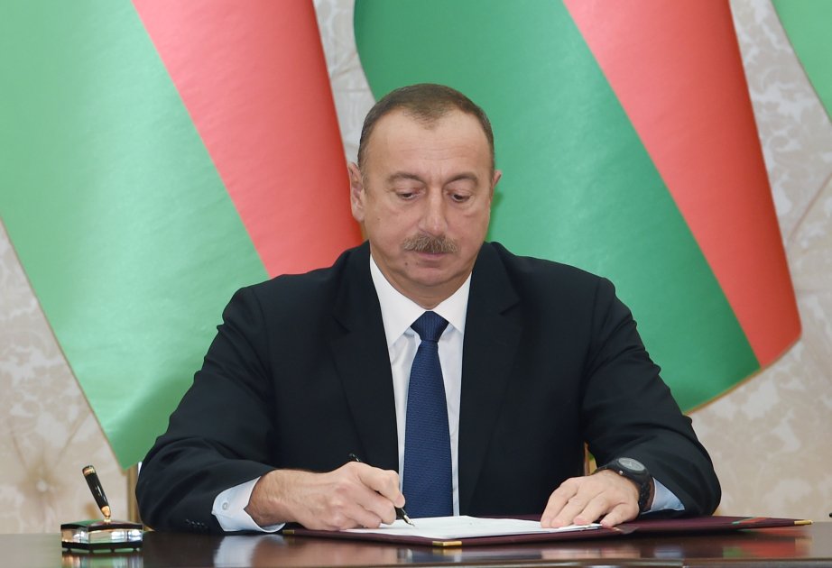 Azərbaycan Respublikası Prezidentinin Sərəncamı