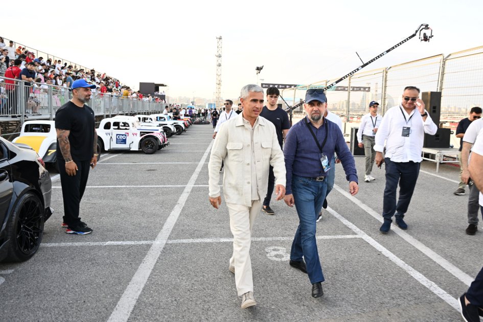 "Gecənin əfsanələri" Bakıda coşqu yaratdı: "Legend Cars", kartinq finalı və drift-şou bir arada