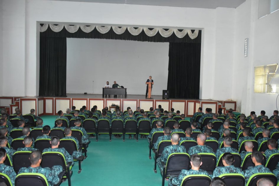 DSX-nin hərbi hissəsində dini radikalizmin fəsadları mövzusunda tədbir keçirilib