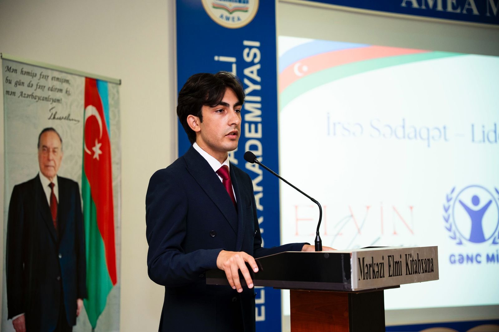 Elvin Vəliyev : Ey gənclər! Qulaq asın və yadda saxlayın!