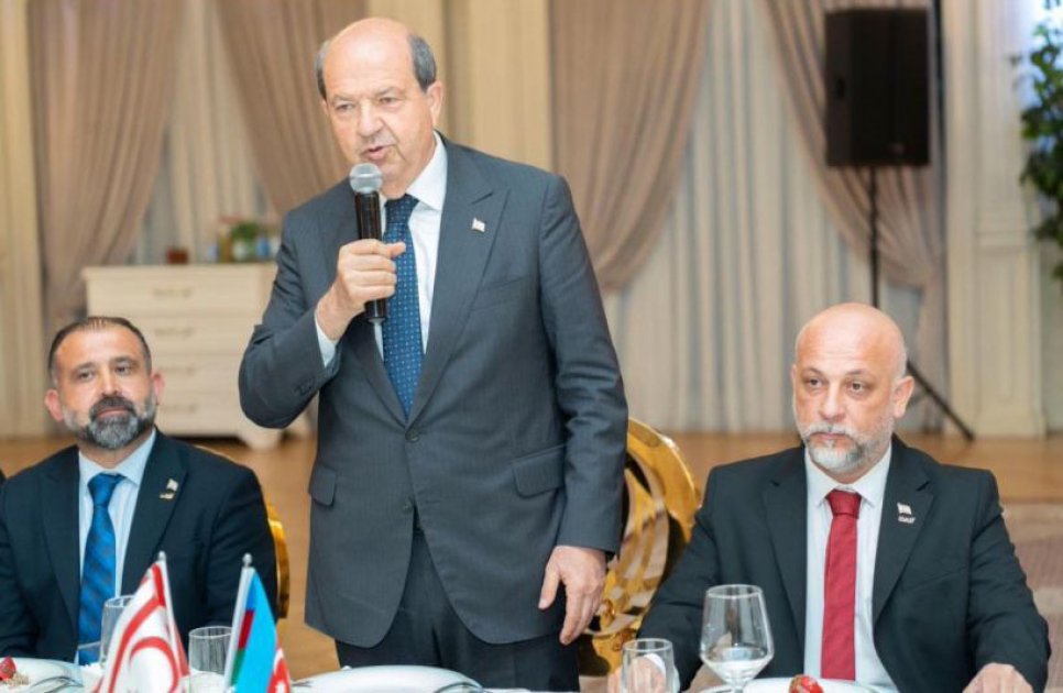 Ersin Tatar Azərbaycan və Şimali Kiprin biznes icmalarını daha fəal əməkdaşlığa çağırıb