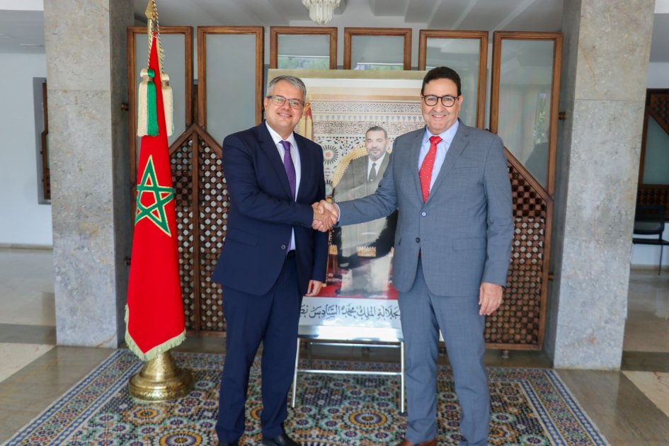 Azərbaycan səfiri Mərakeşin nəqliyyat və logistika naziri ilə görüşüb