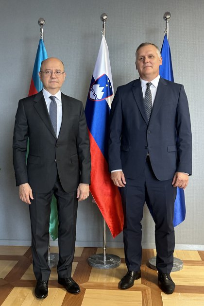 Azərbaycan və Sloveniya TAP ilə qaz nəqlinin 1,2 milyard kubmetr artırılmasını müzakirə edib