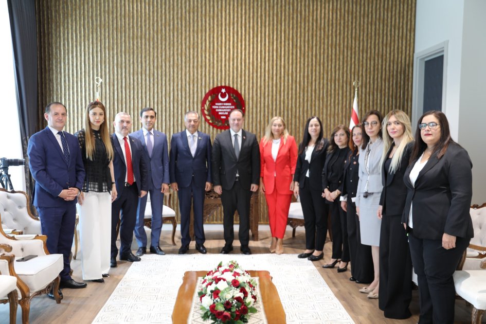 Lefkoşada Şimali Kipr və Azərbaycan parlamentləri arasında əməkdaşlığın perspektivləri müzakirə olunub