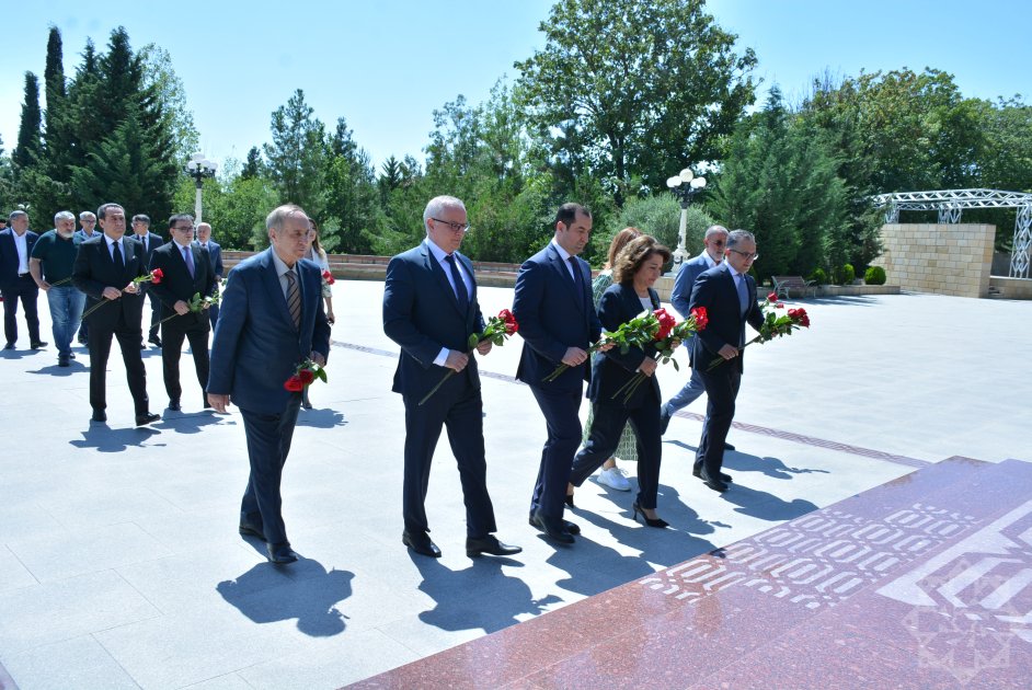 Şamaxıda “Müasir informasiya məkanı və dini etiqad azadlığı” mövzusunda konfrans keçirilir