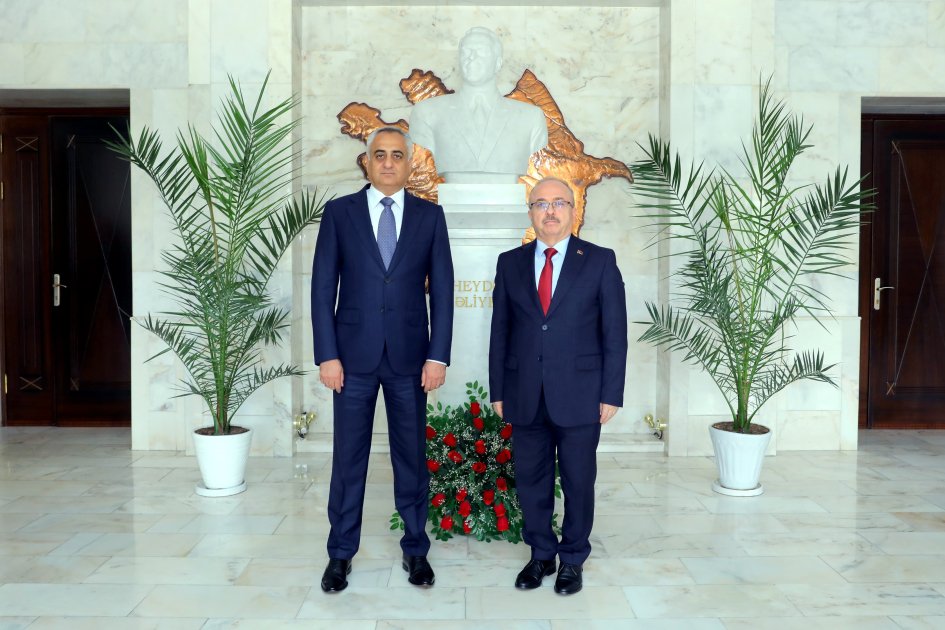 Naxçıvanda Türkiyənin ölkəmizdəki səfiri ilə görüş olub