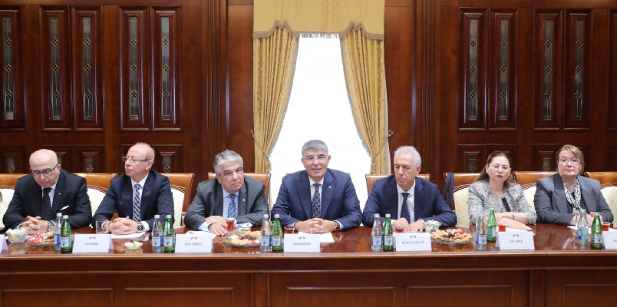 Azərbaycan və Türkiyə Ali məhkəmələri arasında əlaqələrin daha da genişləndirilməsi ilə bağlı müzakirələr aparılıb