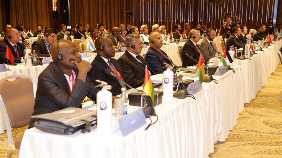 Bakıda Beynəlxalq Mülki Müdafiə Təşkilatının Baş Assambleyasının 3-cü növbədənkənar sessiyası keçirilib