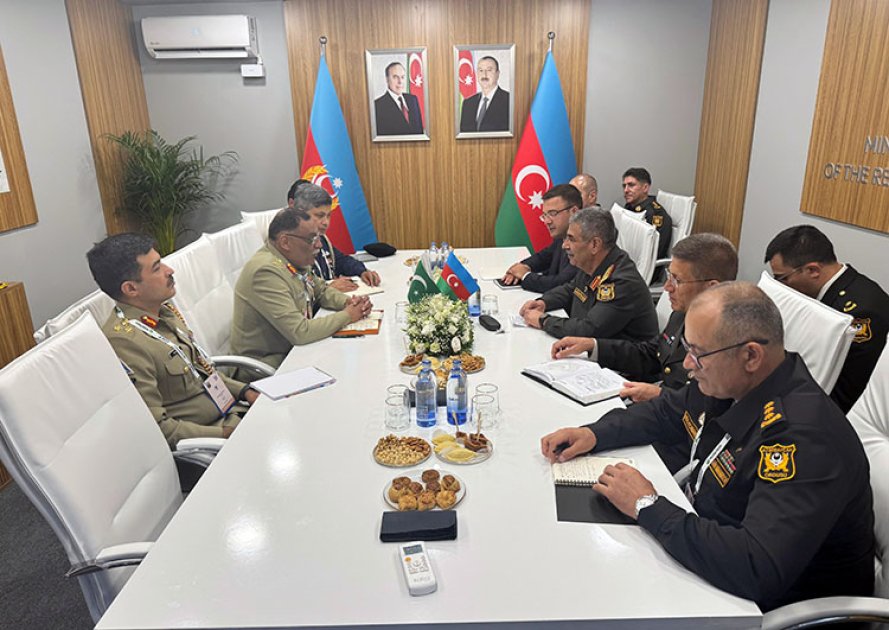 İstanbulda Azərbaycan-Pakistan hərbi əməkdaşlığının yeni perspektivləri müzakirə edilib