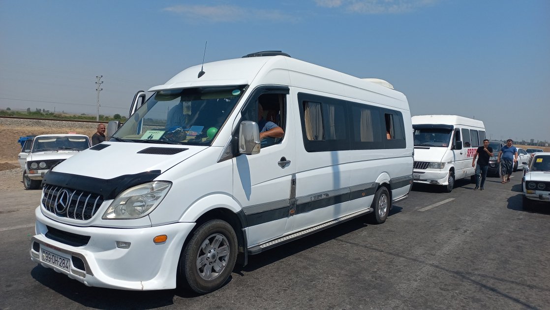 Böyük Qayıdış: Xocalının Ballıca kəndinə növbəti köç karvanı yola salınıb