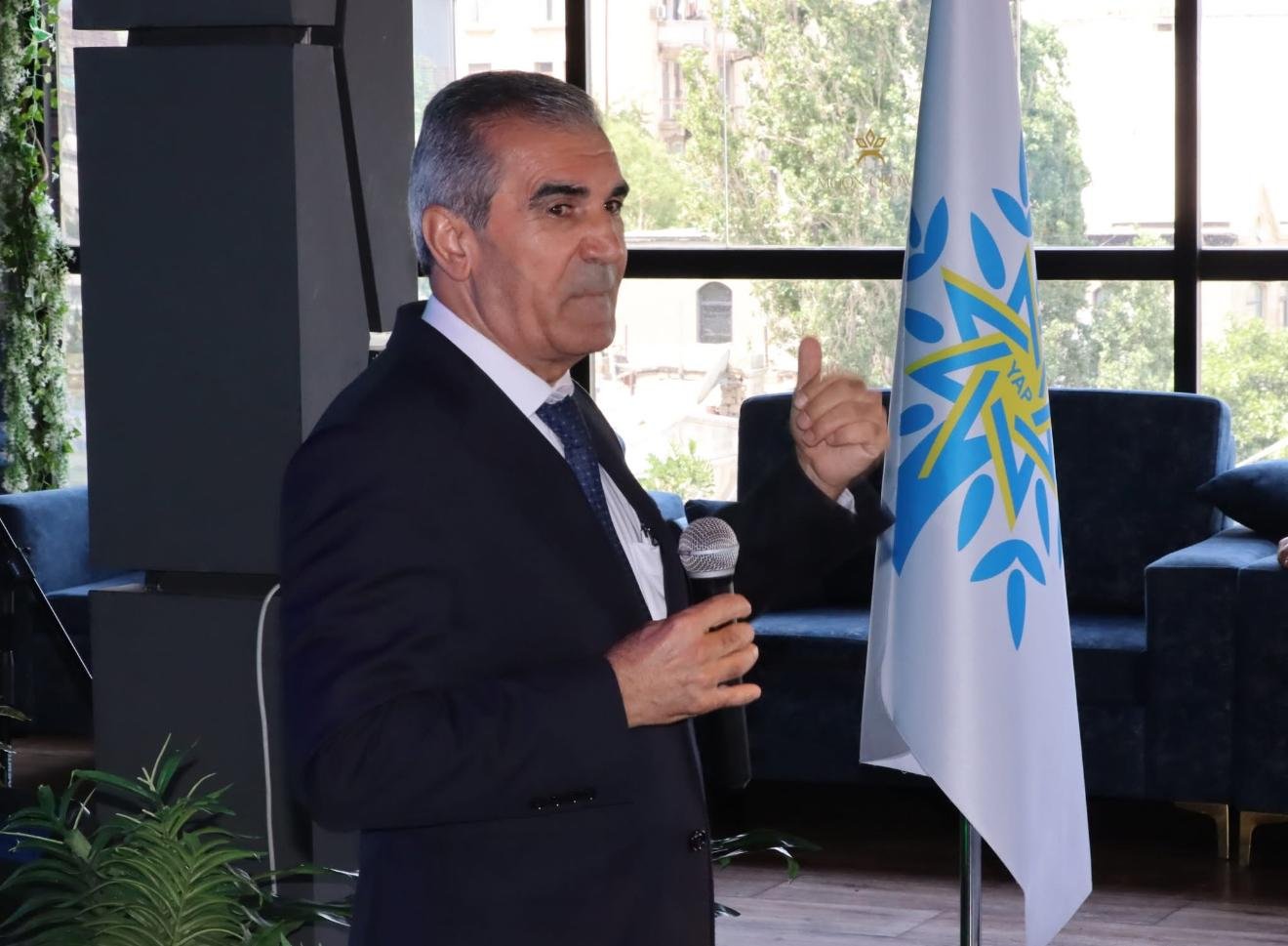 YAP Səbail rayon təşkilatı Milli Mətbuat Gününü qeyd edib