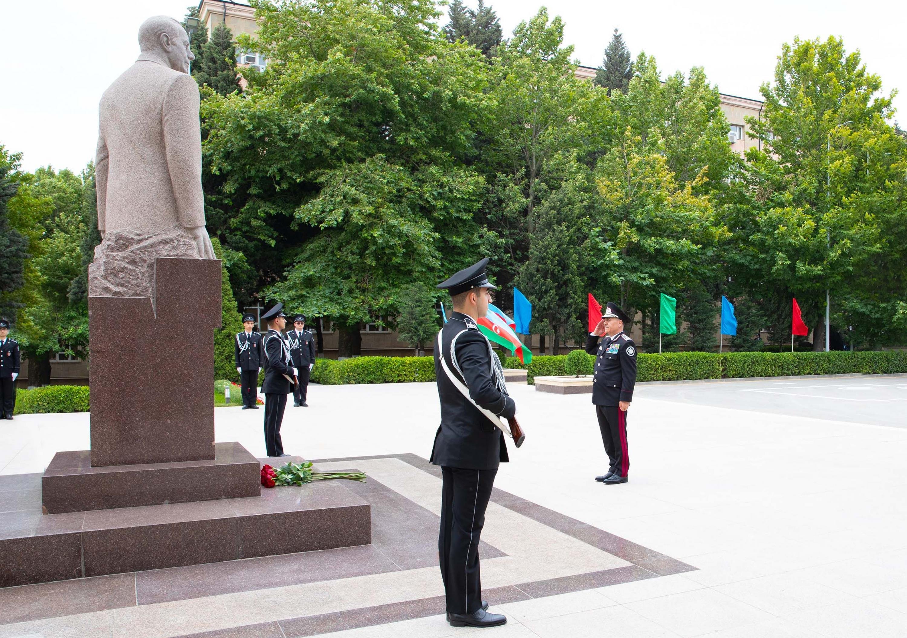 DTX-nin Akademiyasında növbəti məzun buraxılışı olmuşdur. 