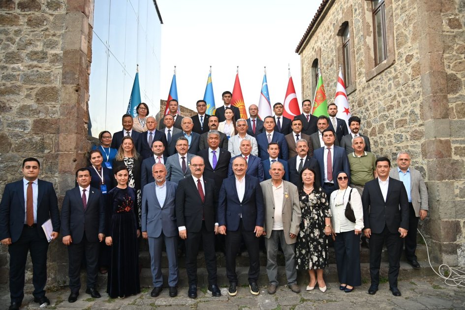 Trabzonda TÜRKSOY Yüksək Rütbəli Məmurlarının 5-ci Toplantısı keçirilib