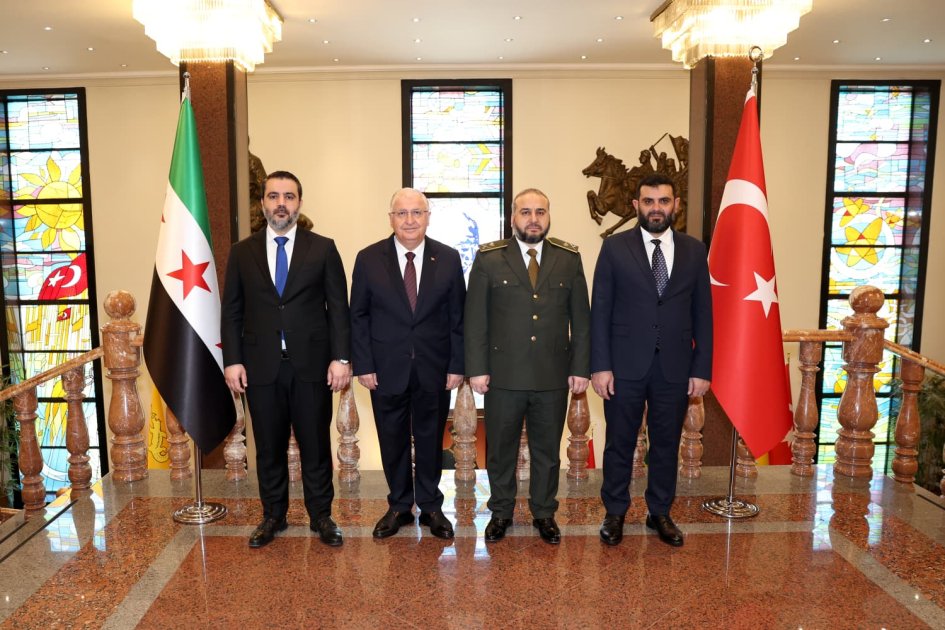 Türkiyə ilə Suriya arasında müdafiə sahəsində əməkdaşlıq razılaşdırılıb