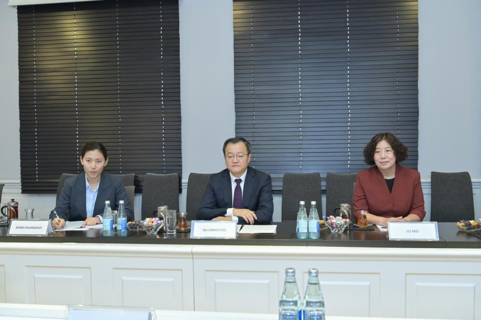 Azərbaycan ilə Çin arasında təhsil sahəsində əməkdaşlığın inkişafı məsələləri müzakirə edilib