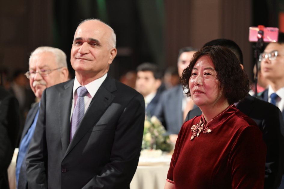 Çin Xalq Respublikasının 76-cı ildönümünə həsr olunmuş rəsmi qəbul keçirilib