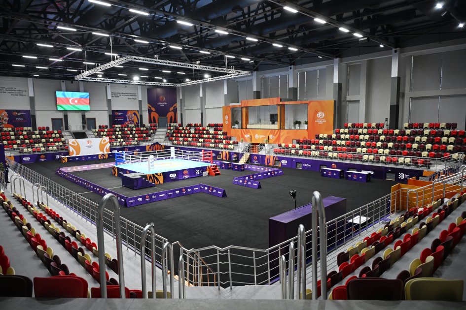 Prezident İlham Əliyev Yevlax Olimpiya İdman Kompleksinin açılışında iştirak edib VİDEO