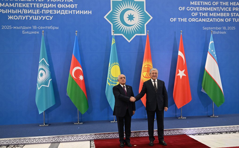 Baş nazir Əli Əsədov TDT-yə üzv ölkələrin Bişkek görüşündə Zəngəzur dəhlizinin önəmindən danışıb