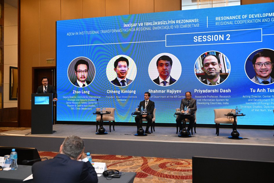 Bakıdan dünyaya çağırış: Yaşıl inkişaf, rəqəmsal transformasiya və dayanıqlı əməkdaşlıq