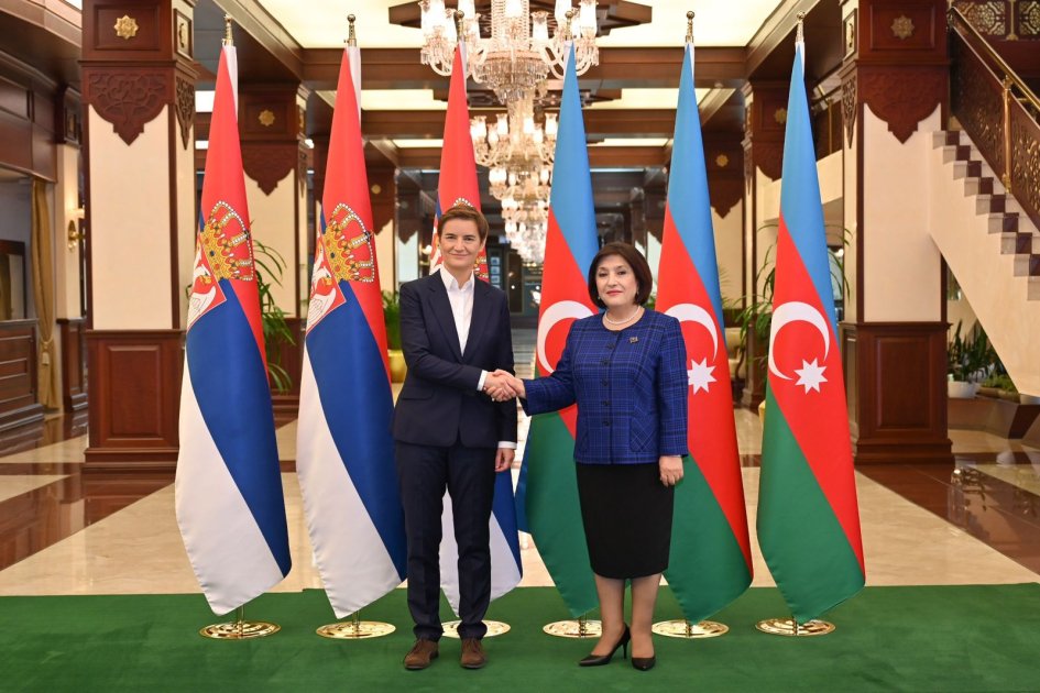 Ana Brnabiç: Azərbaycan Serbiya üçün dost və müttəfiq ölkədir
