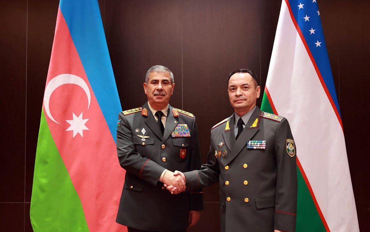 Zakir Həsənov Özbəkistana səfər edib - Fotolar