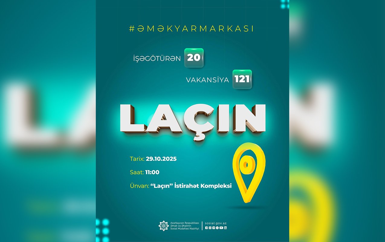 Laçında növbəti əmək yarmarkası olacaq