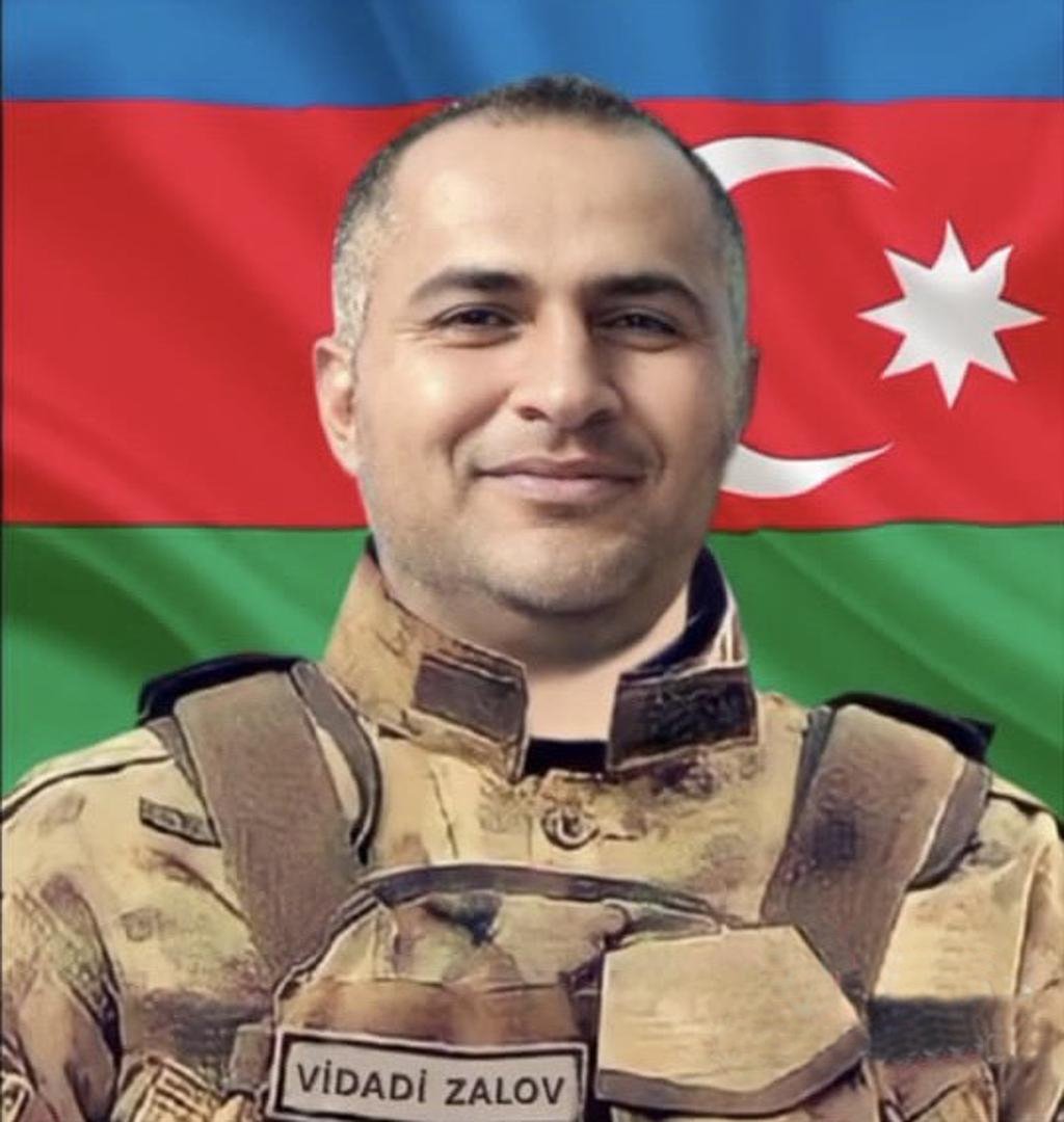 “Daş qartal əfsanəsi – əfsanələşən qəhrəmanlıq” - XTQ-nin şəhid giziri Vidadi Nizami oğlu Zalov