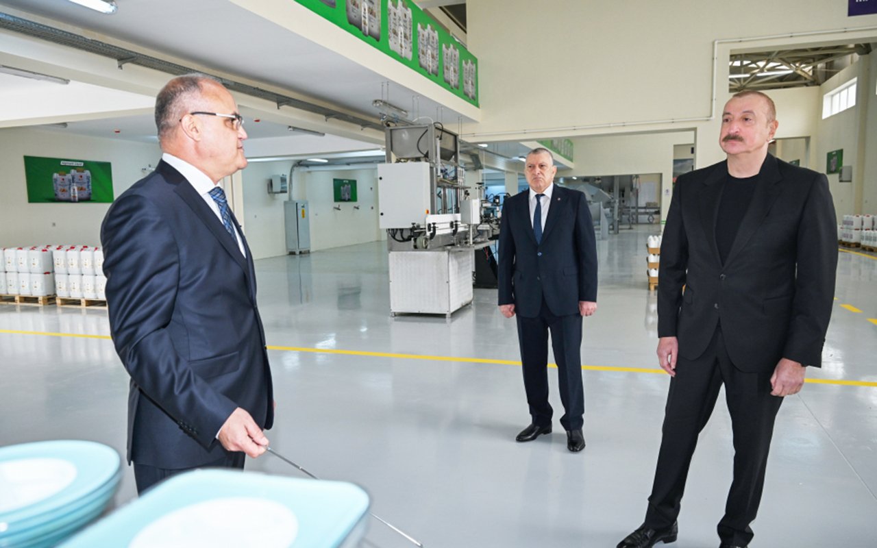 Prezident Sabirabaddadır - Fotolar