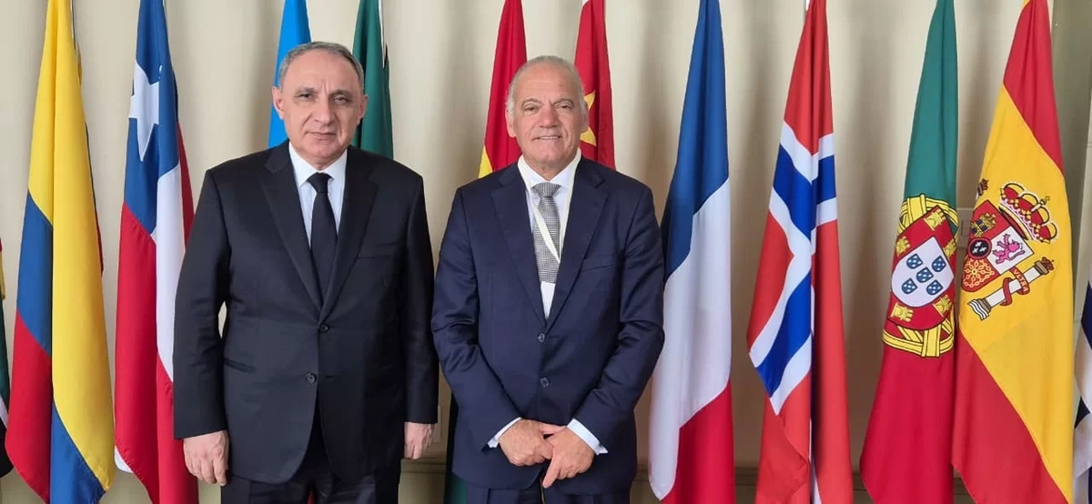 Baş prokuror beynəlxalq tərəfdaşlarla hüquq sahəsində əməkdaşlıq perspektivlərini müzakirə edib