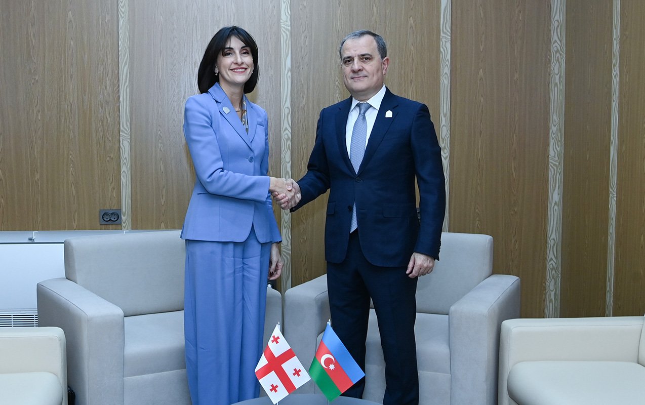 Azərbaycan və Gürcüstanın XİN rəhbərləri görüşdü