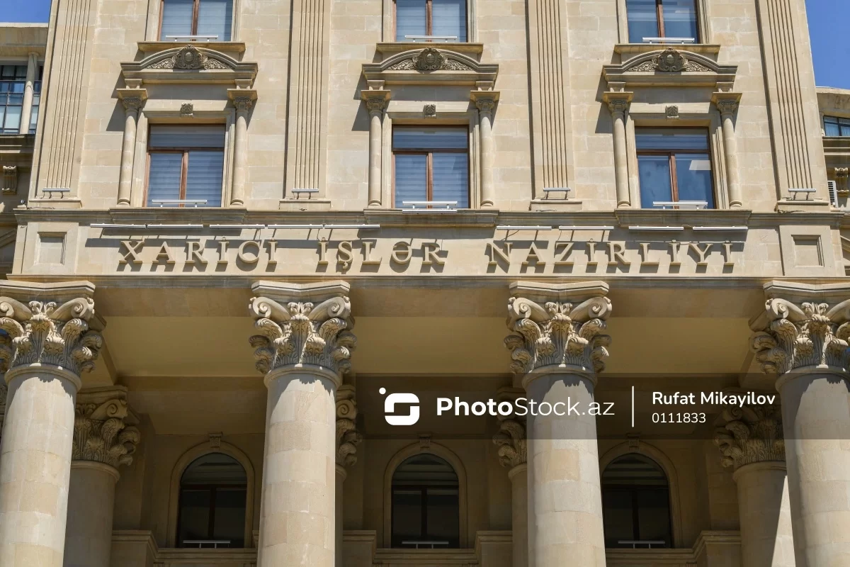 Azərbaycan XİN Türkiyəni təbrik etdi