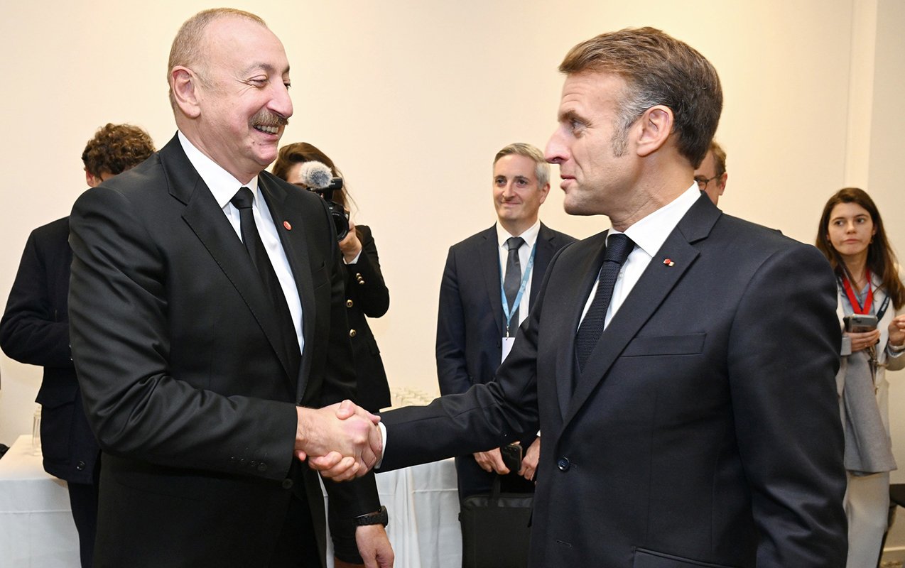 Prezident o görüşdən danışdı - “Yeni dövr başladı”+Video