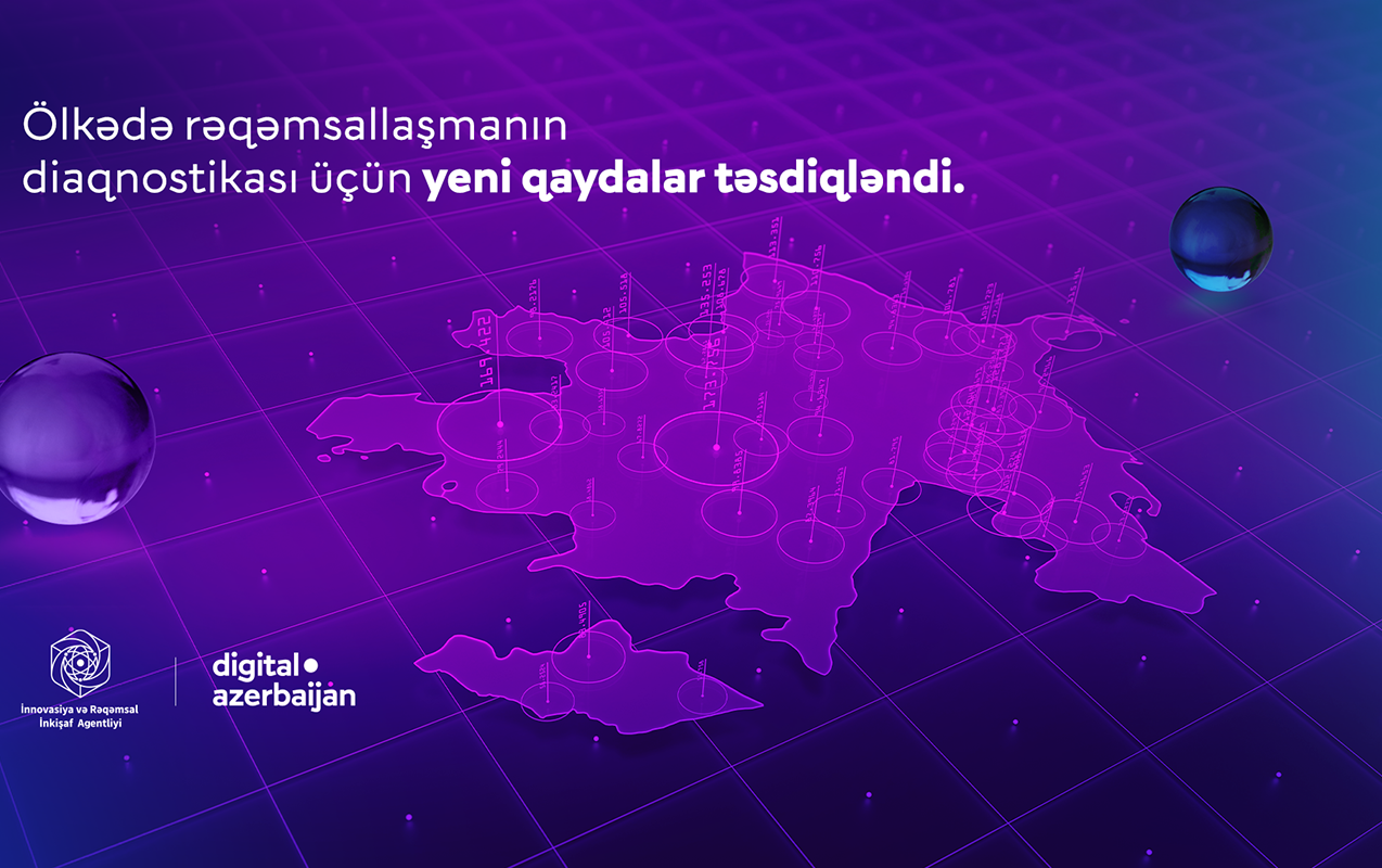 Dövlət qurumlarında rəqəmsallaşma səviyyəsi üzrə illik diaqnostika aparılacaq