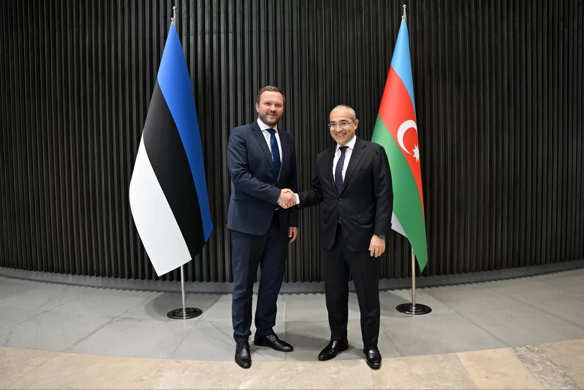 Azərbaycan və Estoniya arasında iqtisadi əməkdaşlıq və investisiya imkanları müzakirə olundu