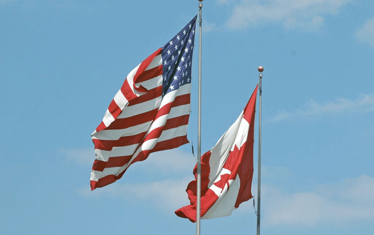 ABŞ Kanada ilə bütün ticarət danışıqlarını dayandırdı