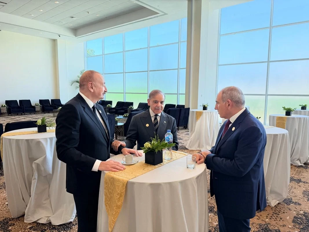 İlham Əliyev və Nikol Paşinyan Şarm əl-Şeyxdə görüşdülər