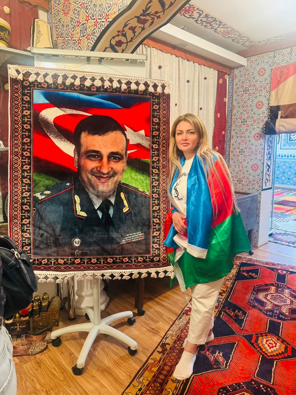 İctimai xadim Pərvanə İmamquliyeva: “Almaniyada Azərbaycan diasporu Vətən Azərbaycana sədaqət nümayişi”.