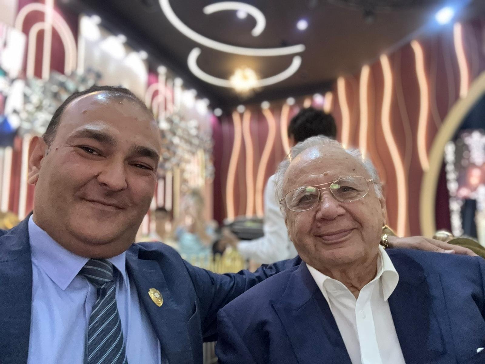 Azərbaycan Respublikasının tanınmış dövlət və siyasi xadimi, Tbilisi şəhərinin fəxri vətəndaşı Həsən Həsənov Axundov Muzeyini ziyarət etdi