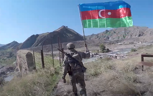 Xudafərin körpüsünün işğaldan azad edilməsindən 5 il ötür