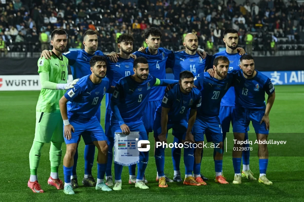 DÇ-2026 seçmə mərhələsi: Millimiz Fransa ilə çətin sınaq qarşısında