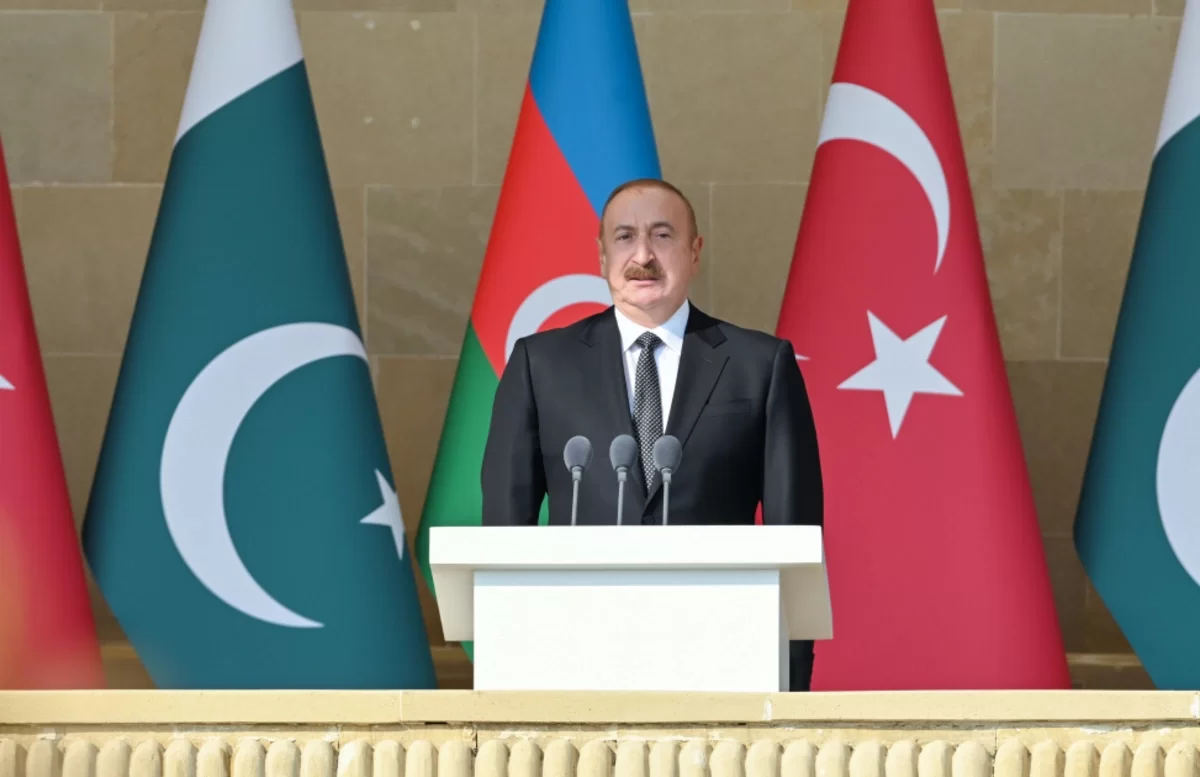 Prezident İlham Əliyev: "Bu gün Qarabağ və Şərqi Zəngəzur dirçəlir"