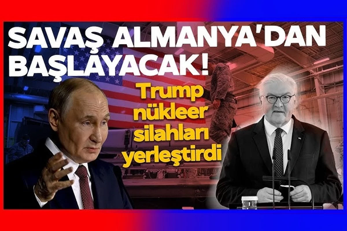 "Haber Global": "Tramp Avropada nüvə silahları yerləşdirdi, müharibə Almaniyada başlayacaq"
