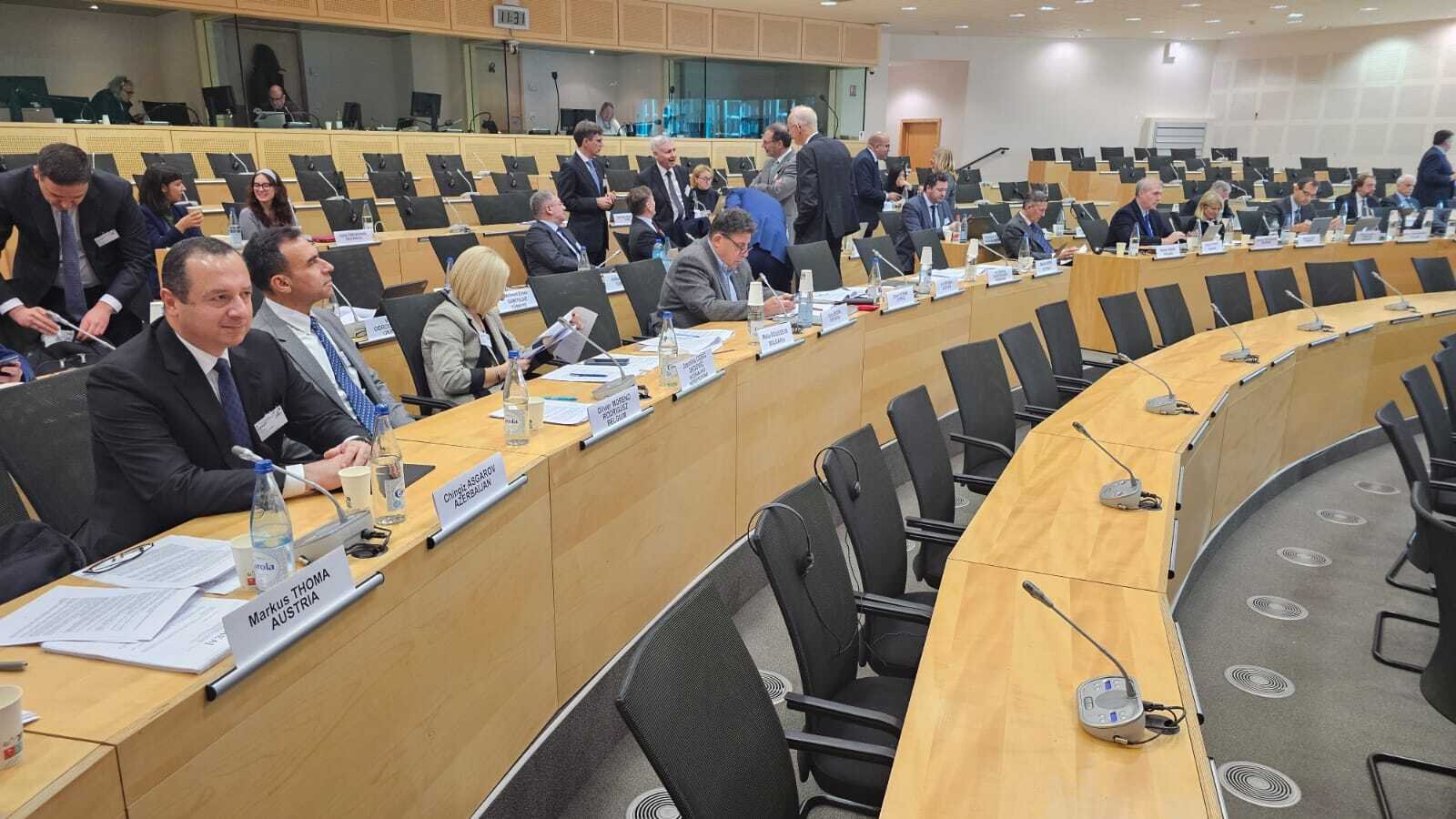 Çingiz Əsgərov Avropa Hakimlərinin Məşvərət Şurasının 26-cı plenar iclasında iştirak edib