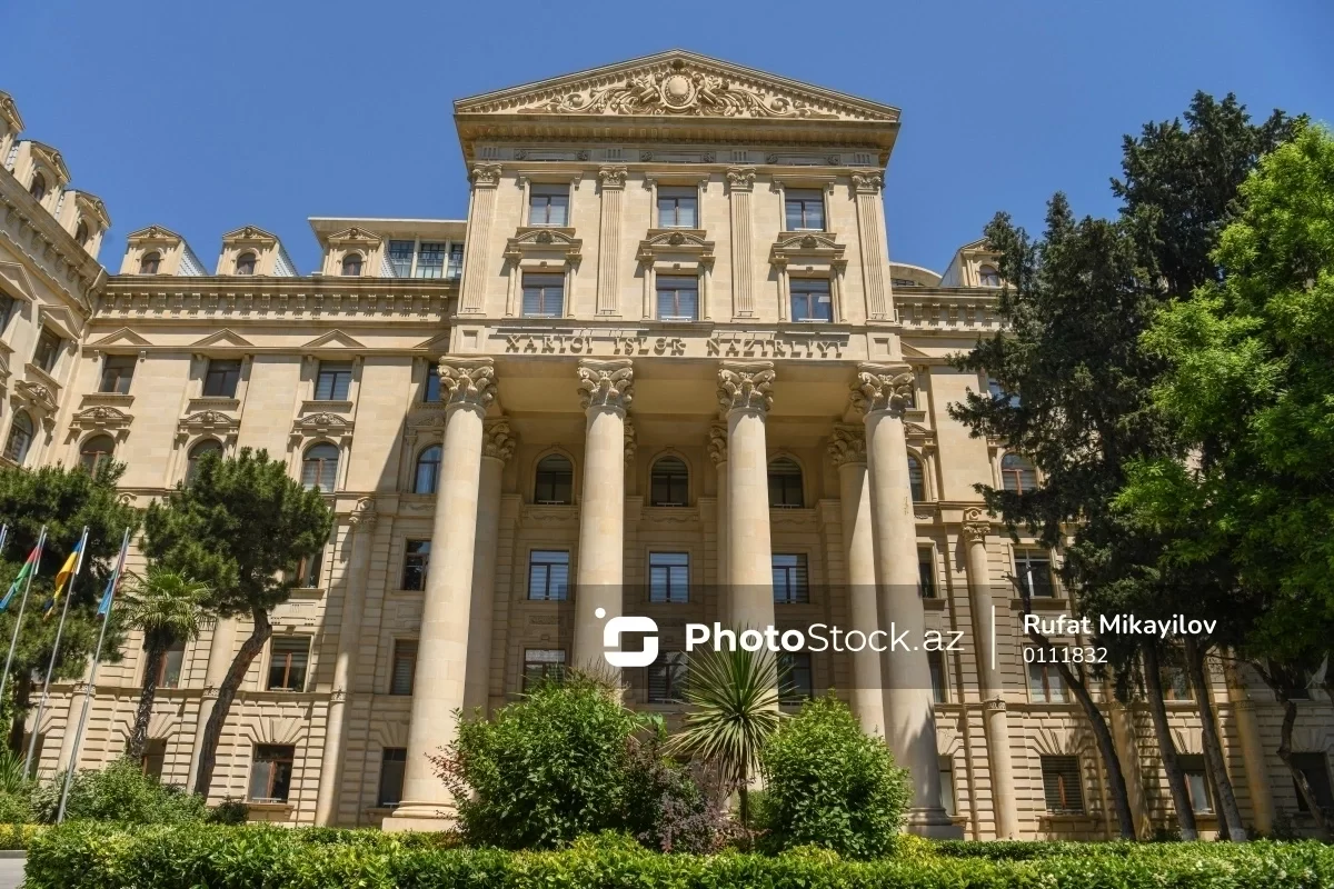 Azərbaycan XİN Türkiyəyə başsağlığı verib