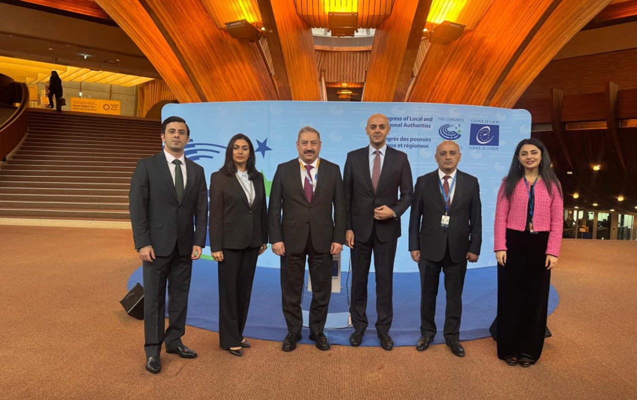 Azərbaycan nümayəndə heyəti Avropa Şurasının Konqresində - Fotolar