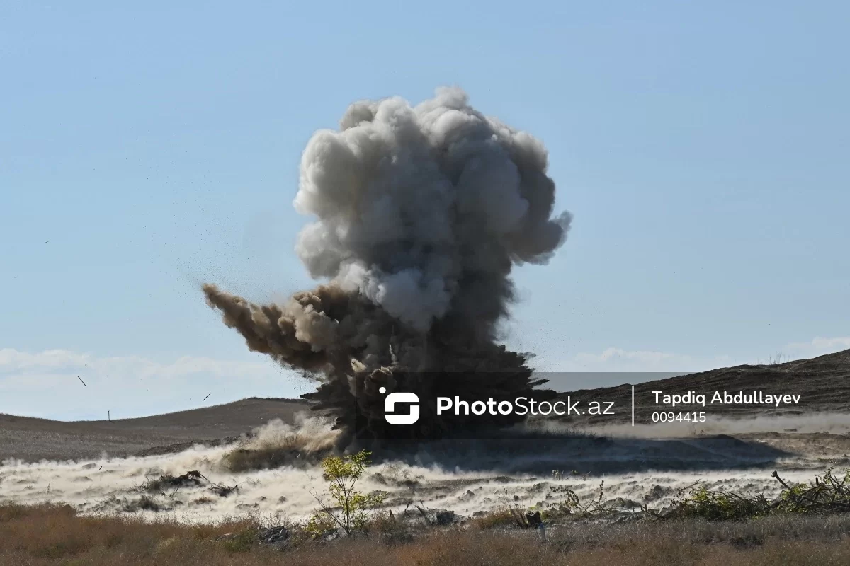 Ağdərədə minaya düşən şəxsin vəziyyəti AÇIQLANDI