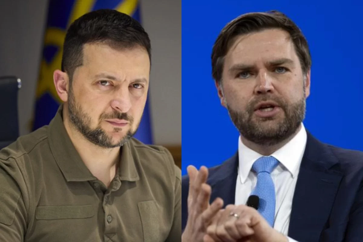 KİV: Zelenski Trampın sülh planını ABŞ-nin vitse-prezidenti ilə müzakirə edəcək